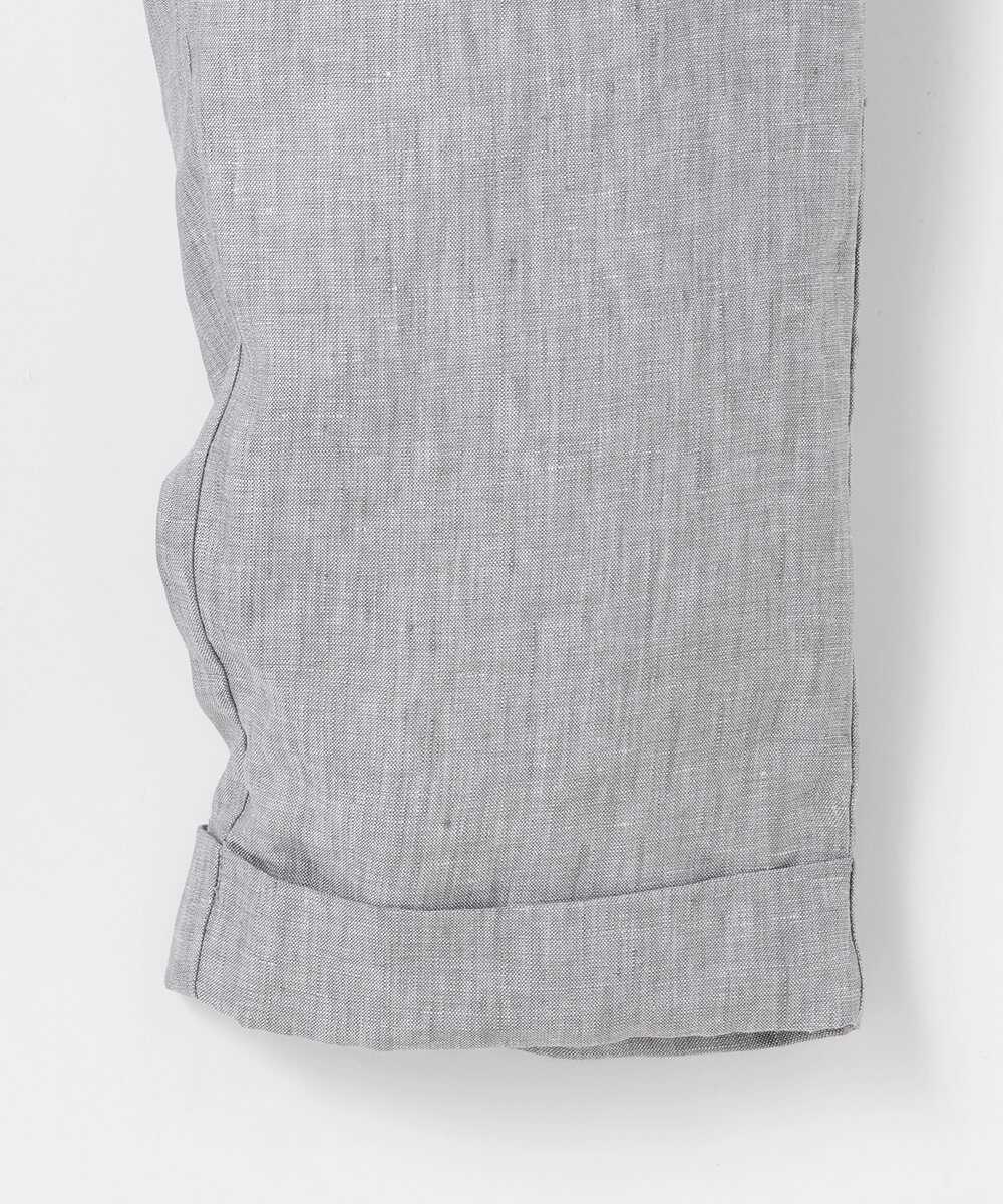 ピュアリネンイージーパンツ