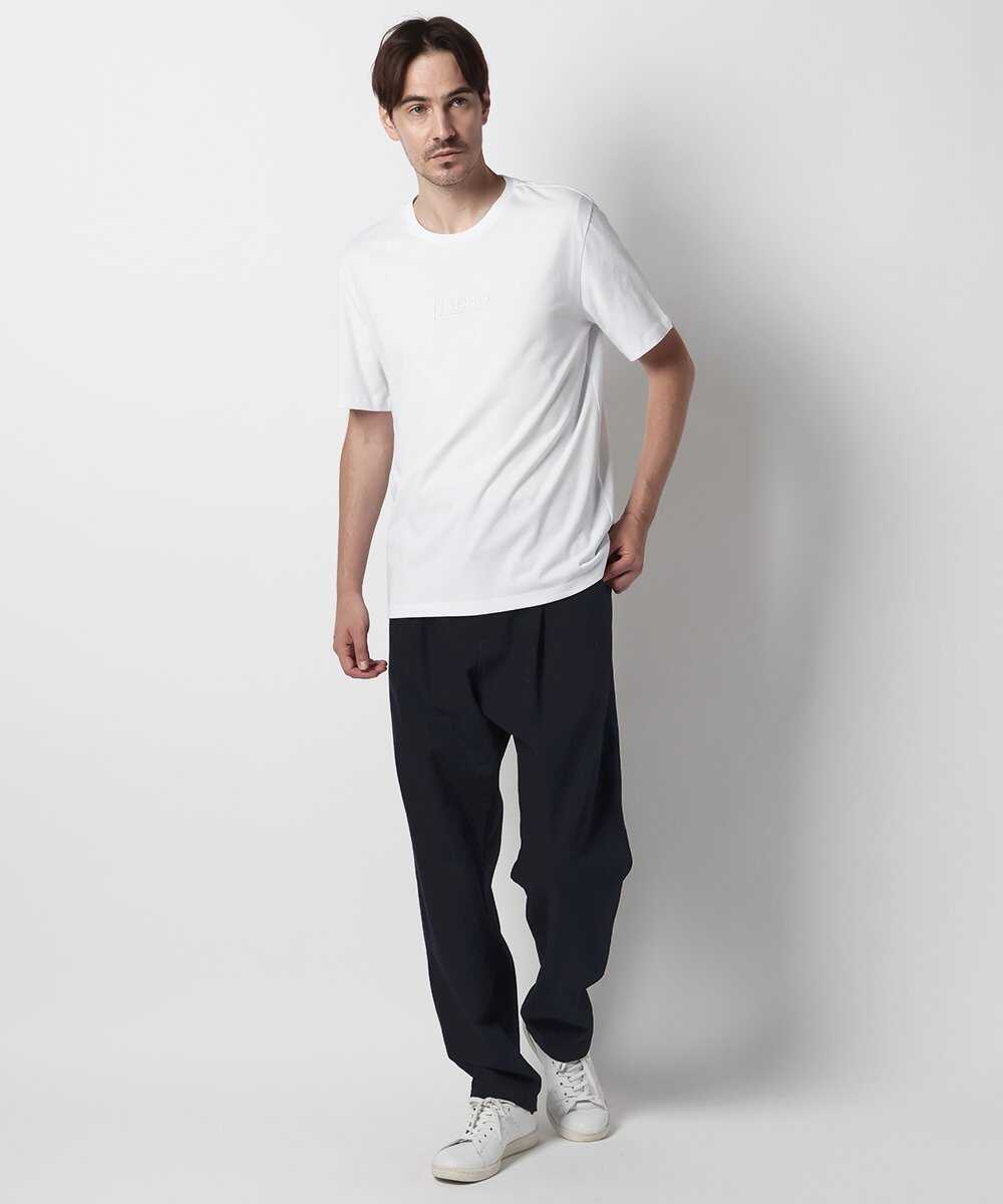 テイパードデニムパンツ