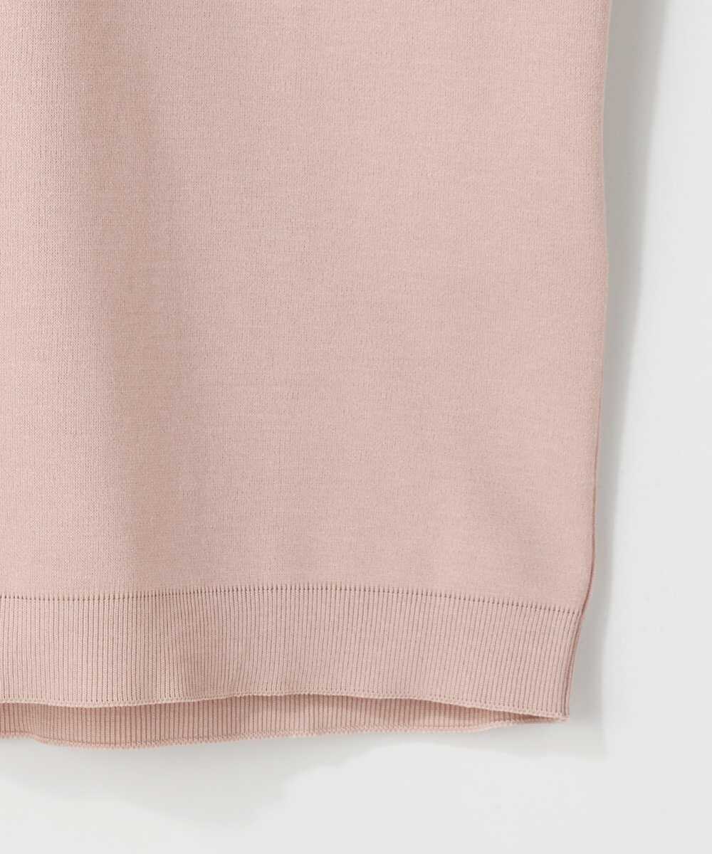 ニットライク ジャージーポロシャツ