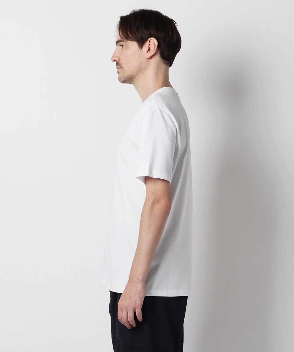 ロゴ刺繍Tシャツ