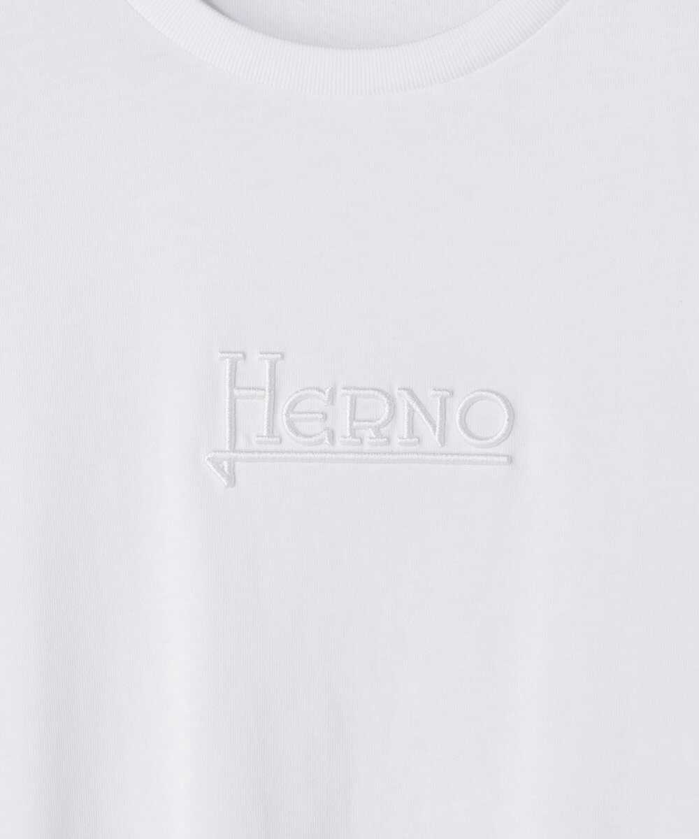 ロゴ刺繍Tシャツ