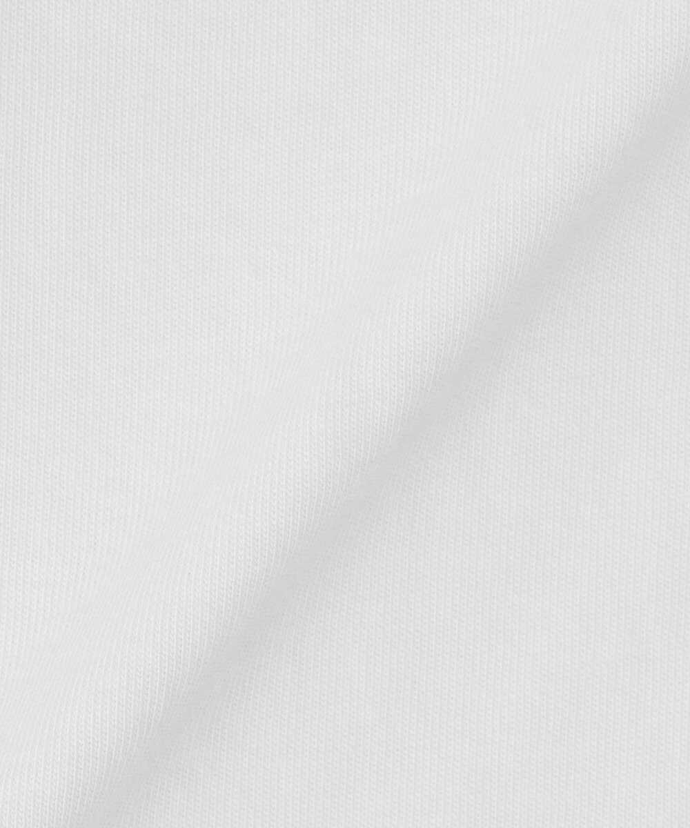 ロゴ刺繍Tシャツ