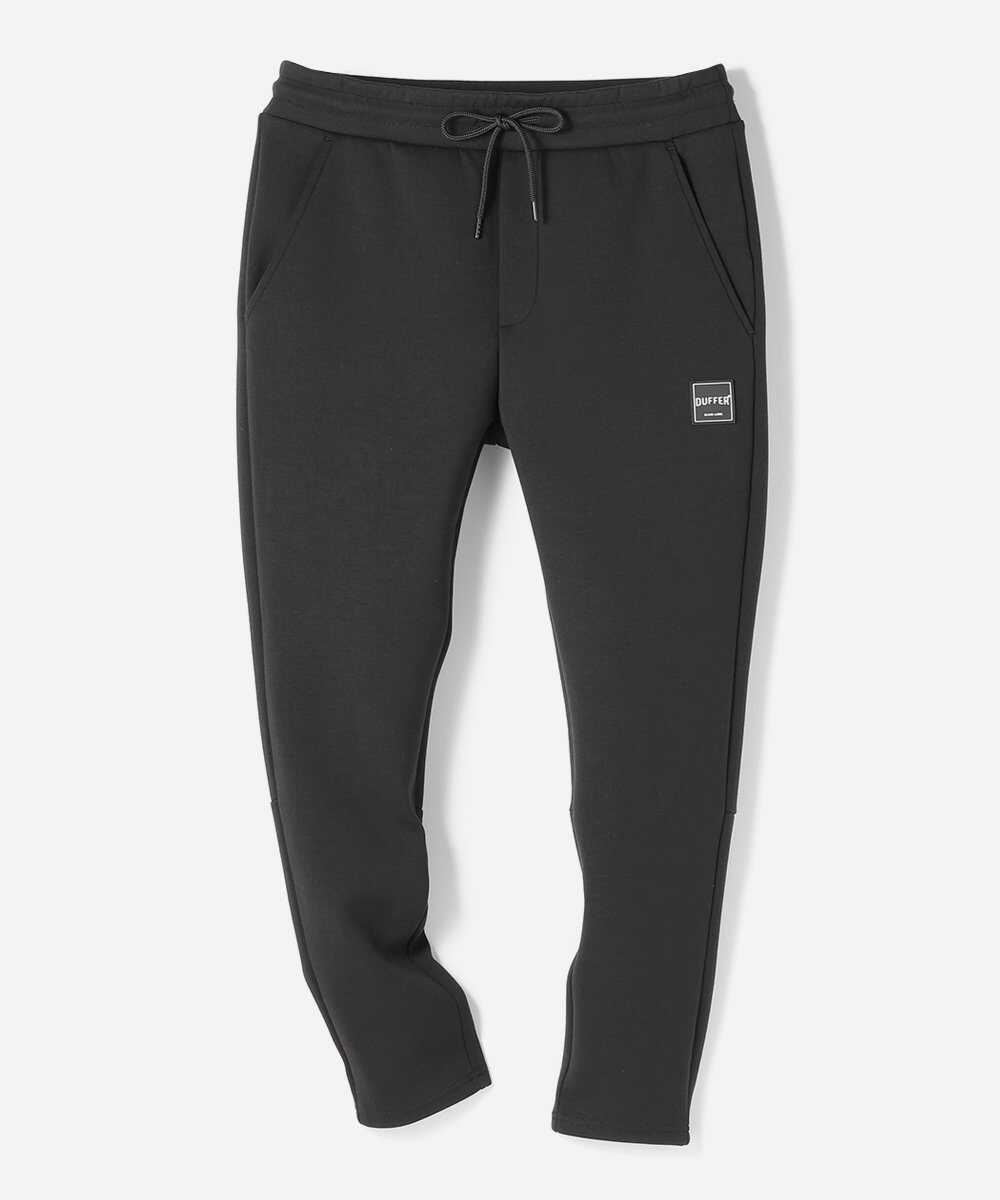 【ブラックレーベル】“ソロナ”ダンボールニット スリムパンツ