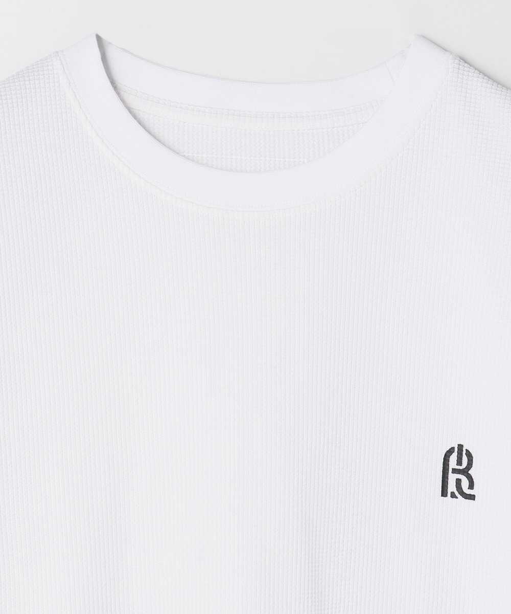 【ブラックレーベル】“ソロナ”ワッフル ロングスリーブTシャツ