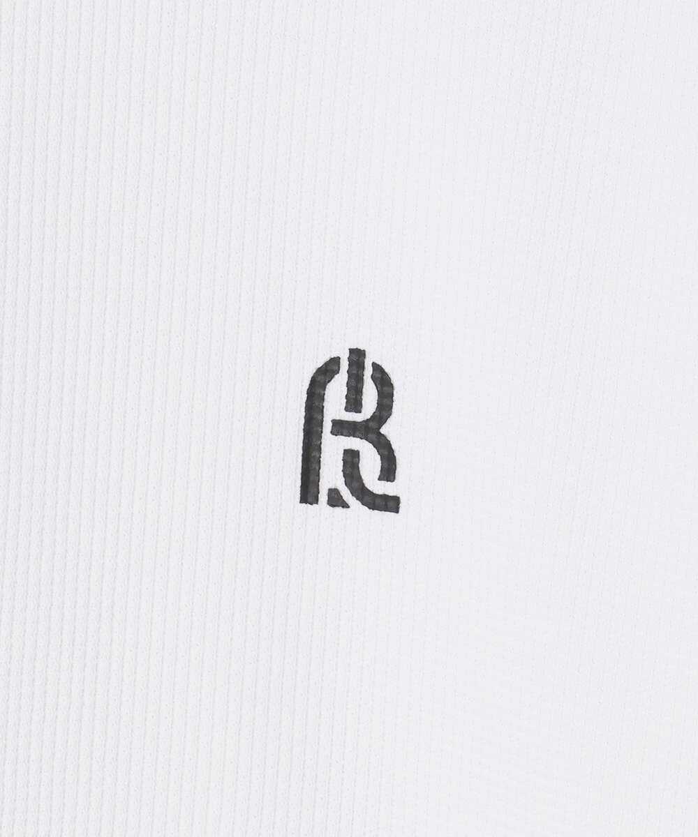 【ブラックレーベル】“ソロナ”ワッフル ロングスリーブTシャツ
