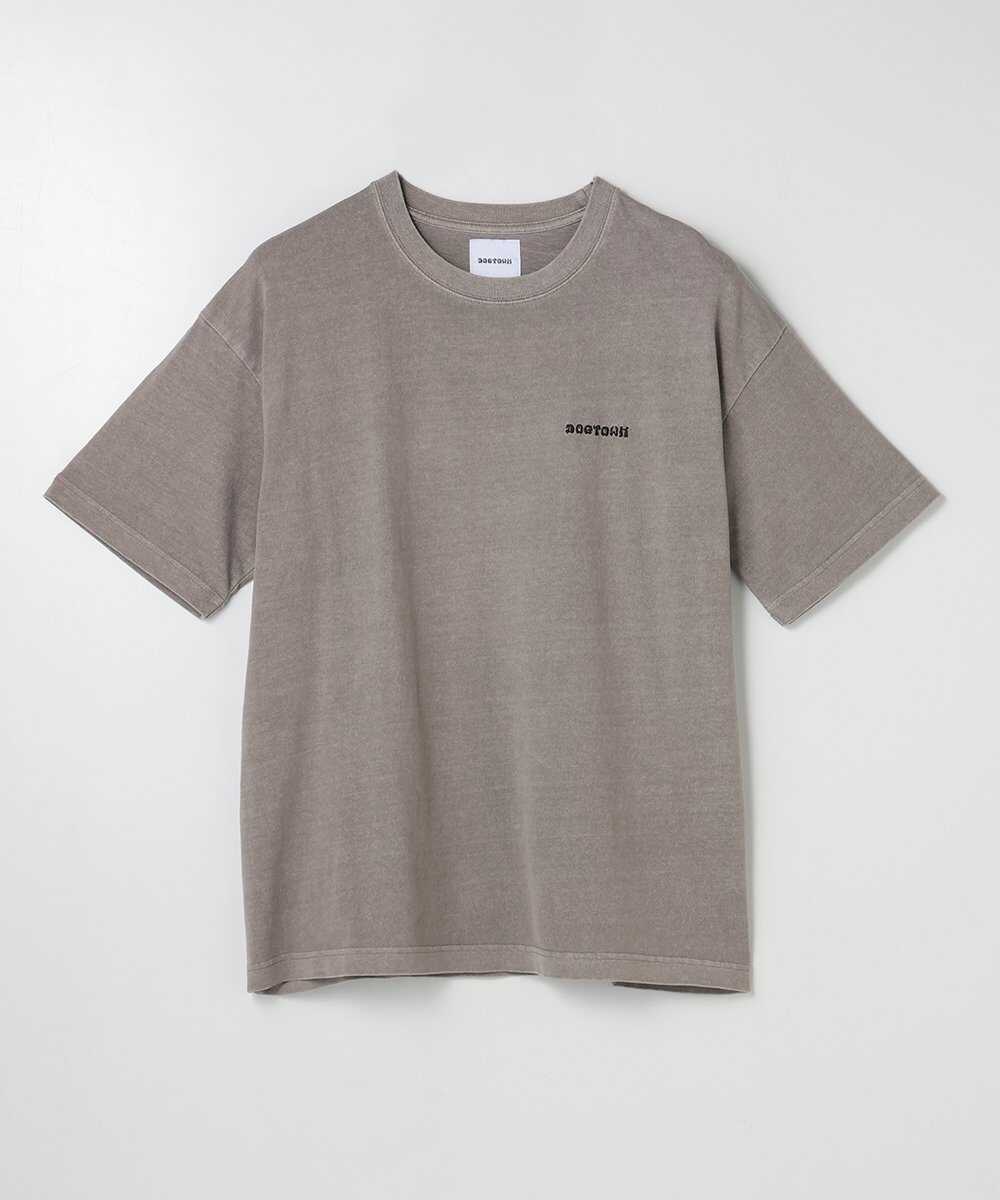 バックプリントTシャツ