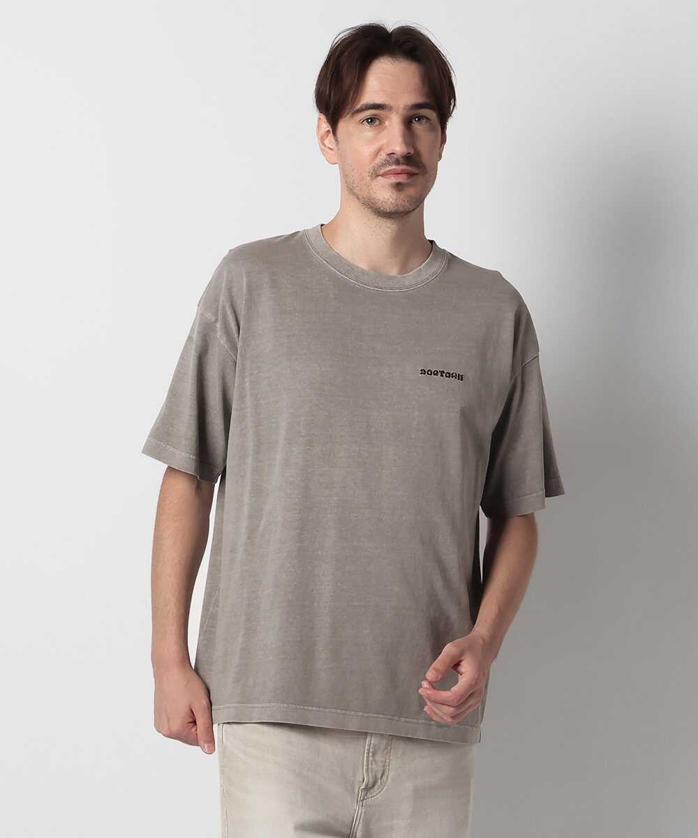 バックプリントTシャツ