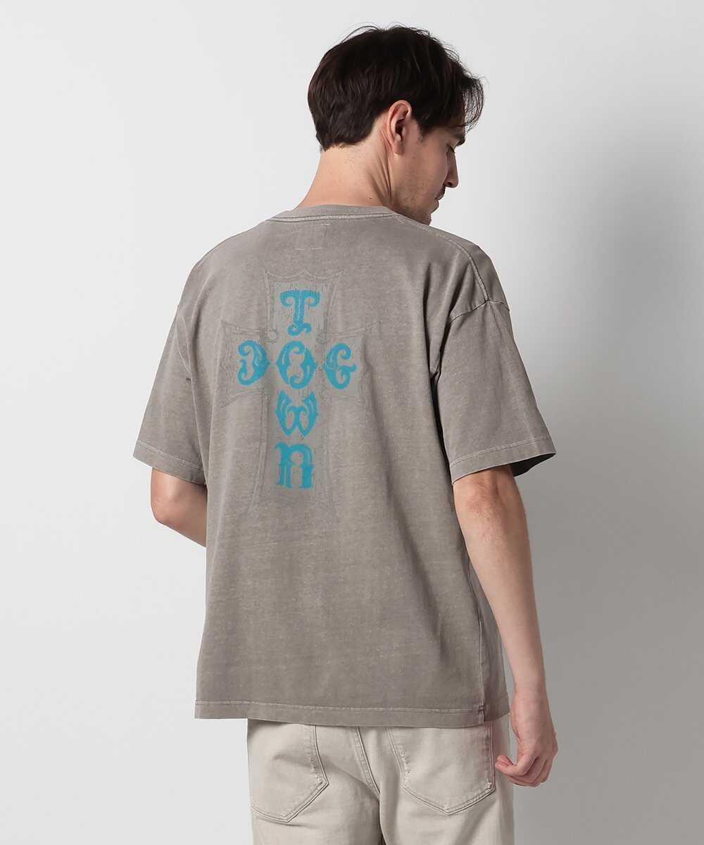 バックプリントTシャツ