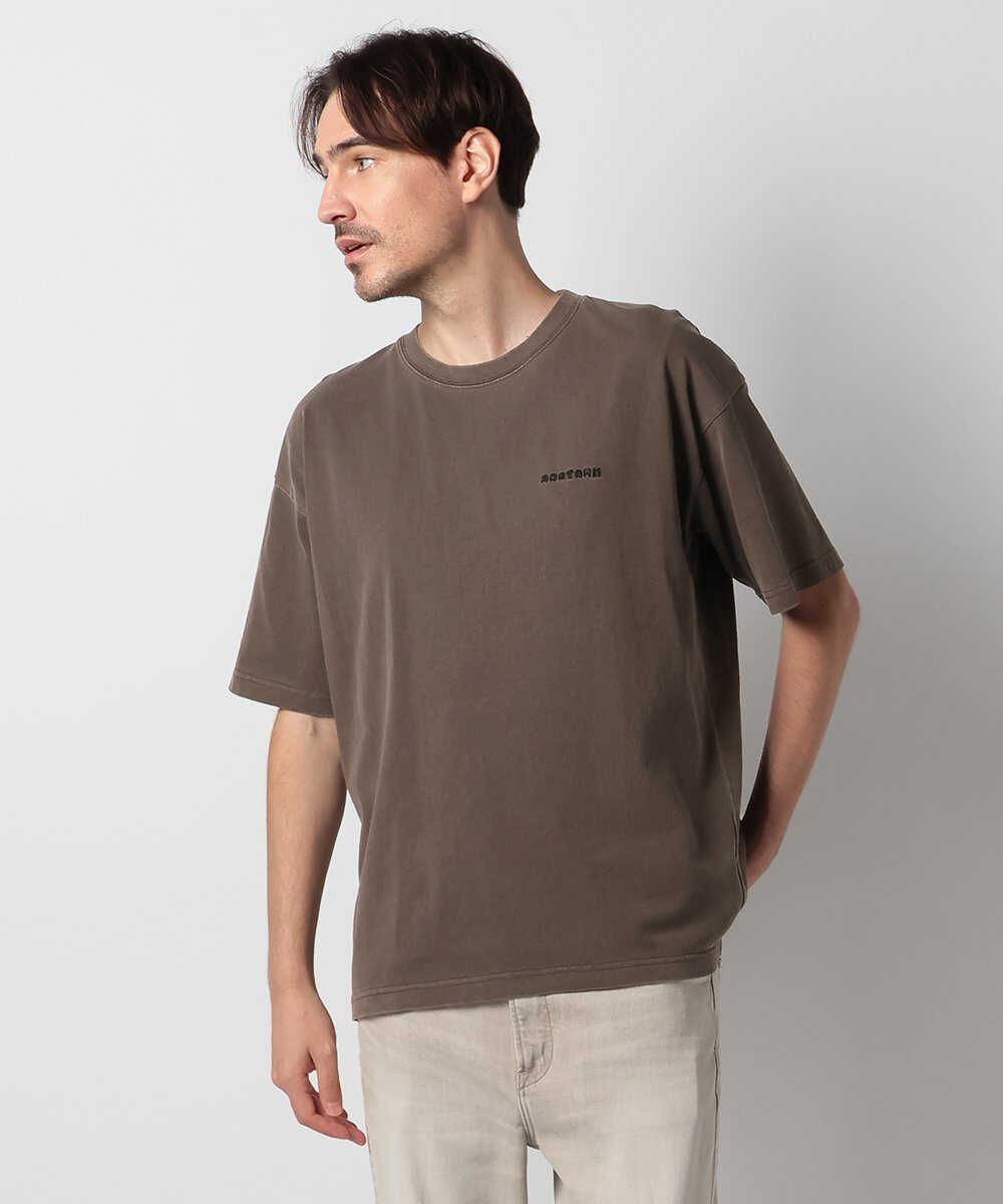 バックプリントTシャツ