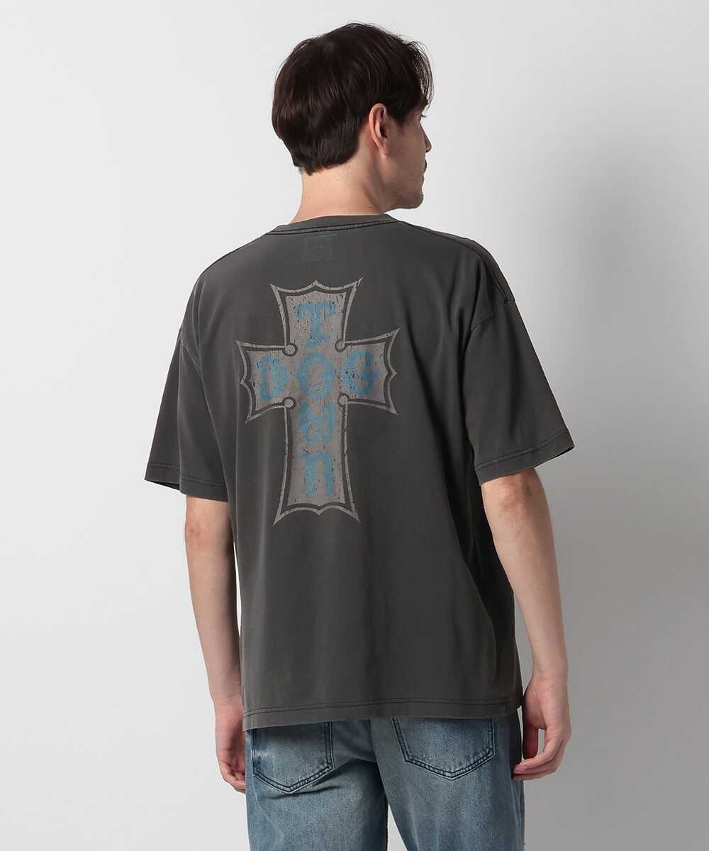 バックプリントTシャツ
