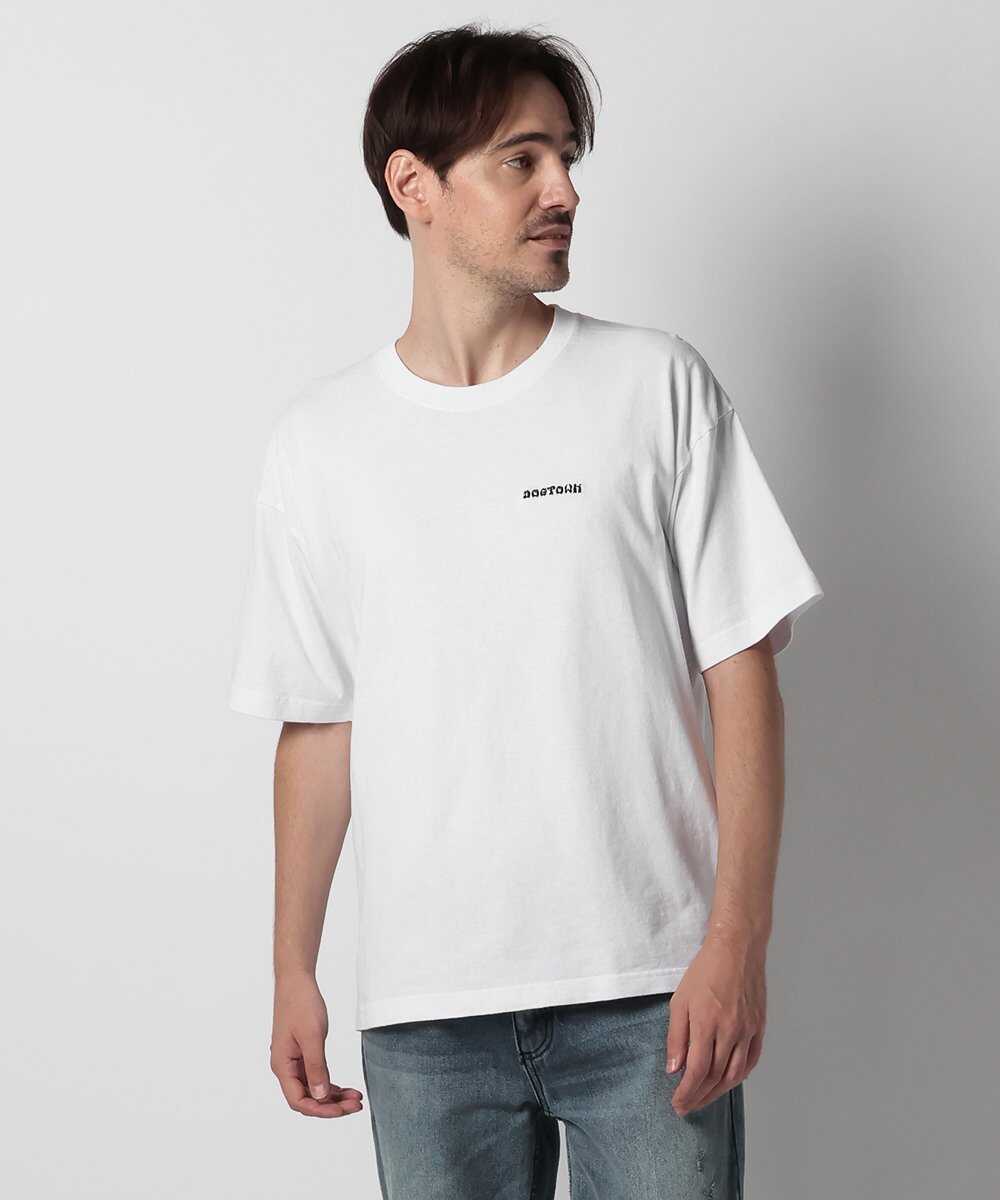 バックプリントTシャツ