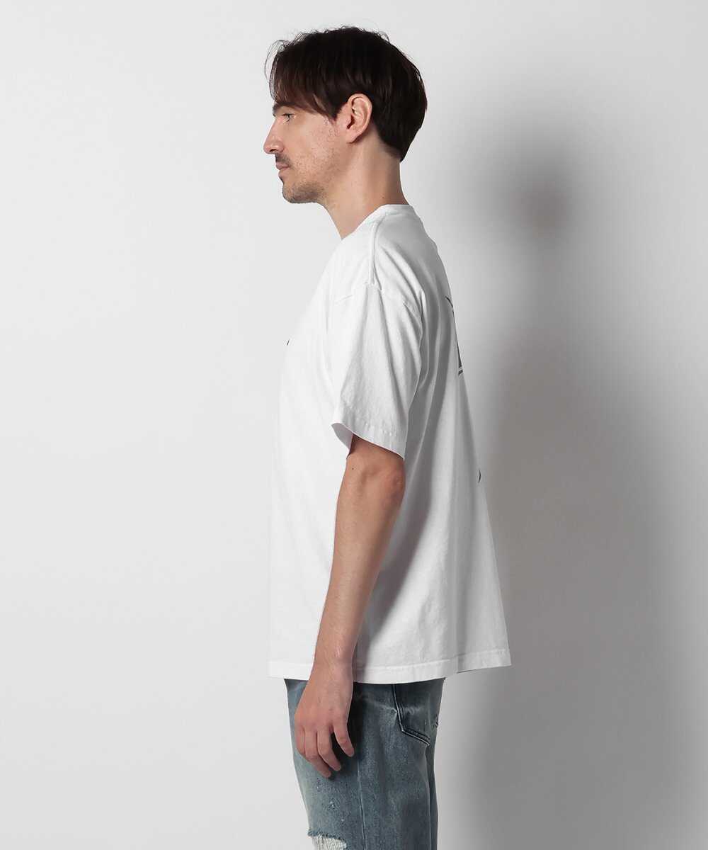 バックプリントTシャツ