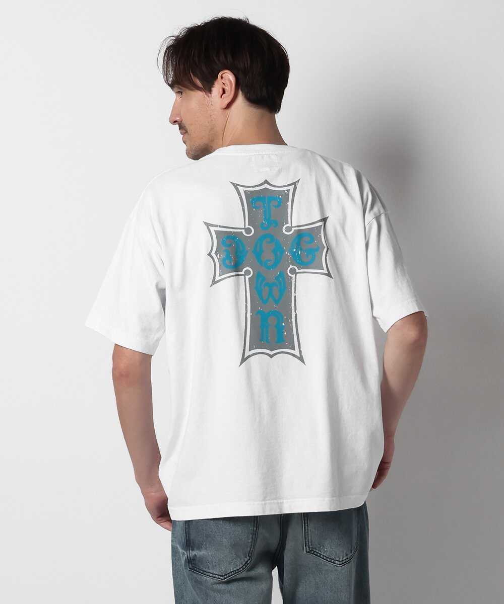 バックプリントTシャツ