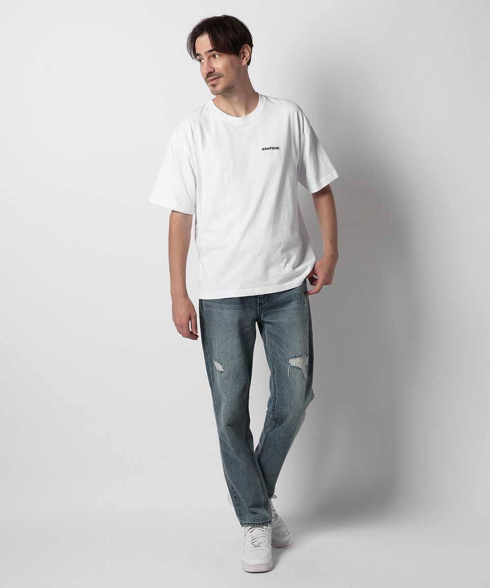 バックプリントTシャツ