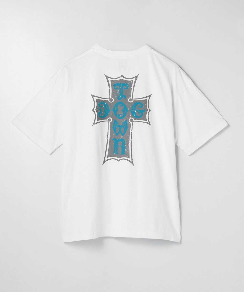 バックプリントTシャツ