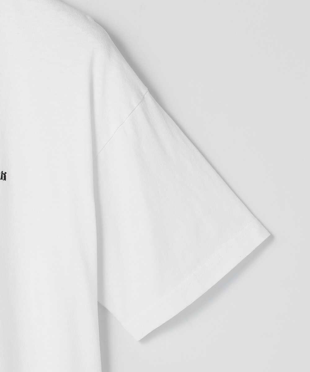バックプリントTシャツ