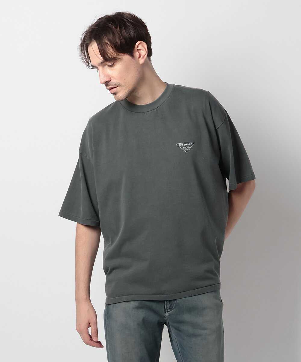 バックプリントTシャツ