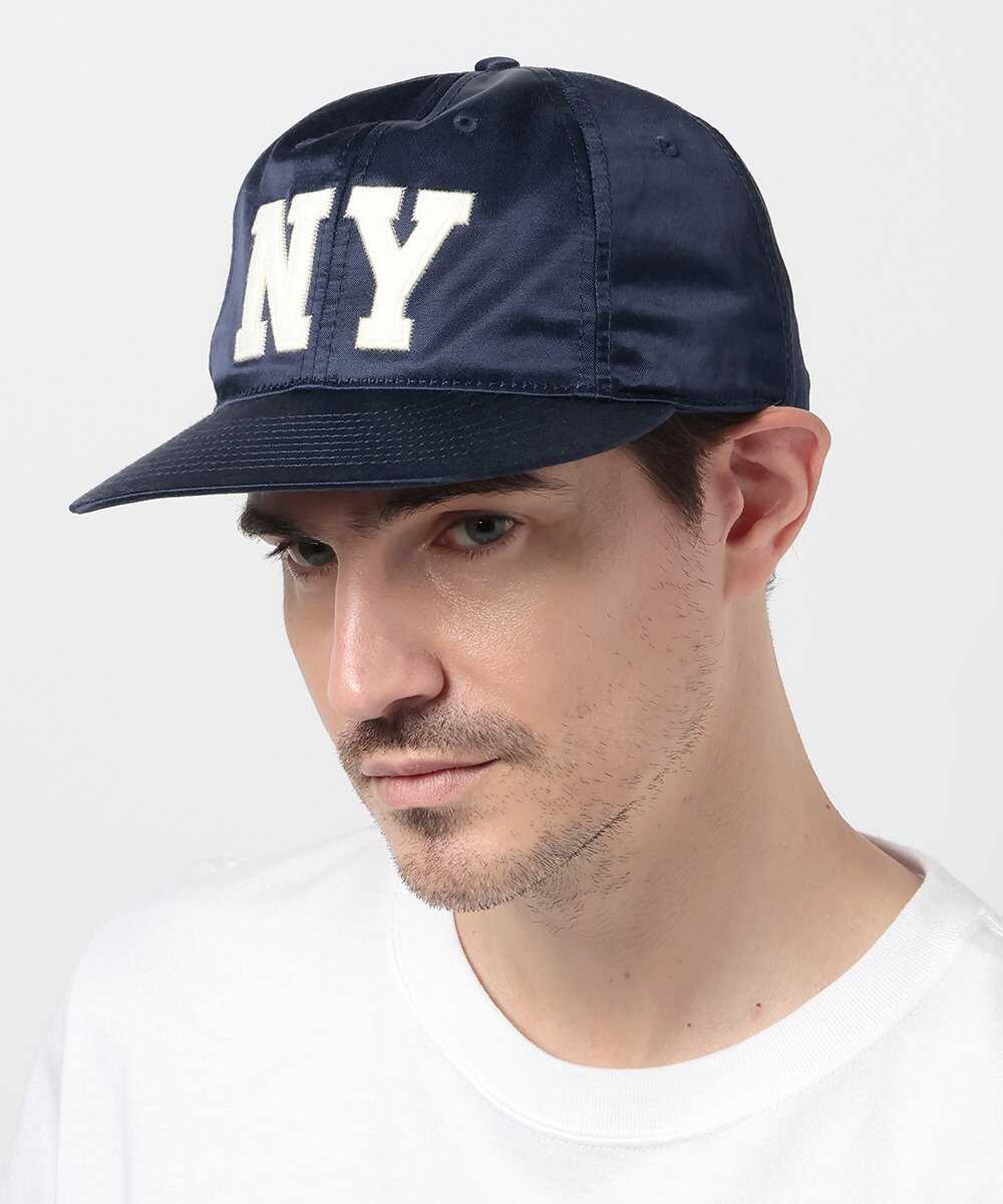 NYロゴ サテンキャップ