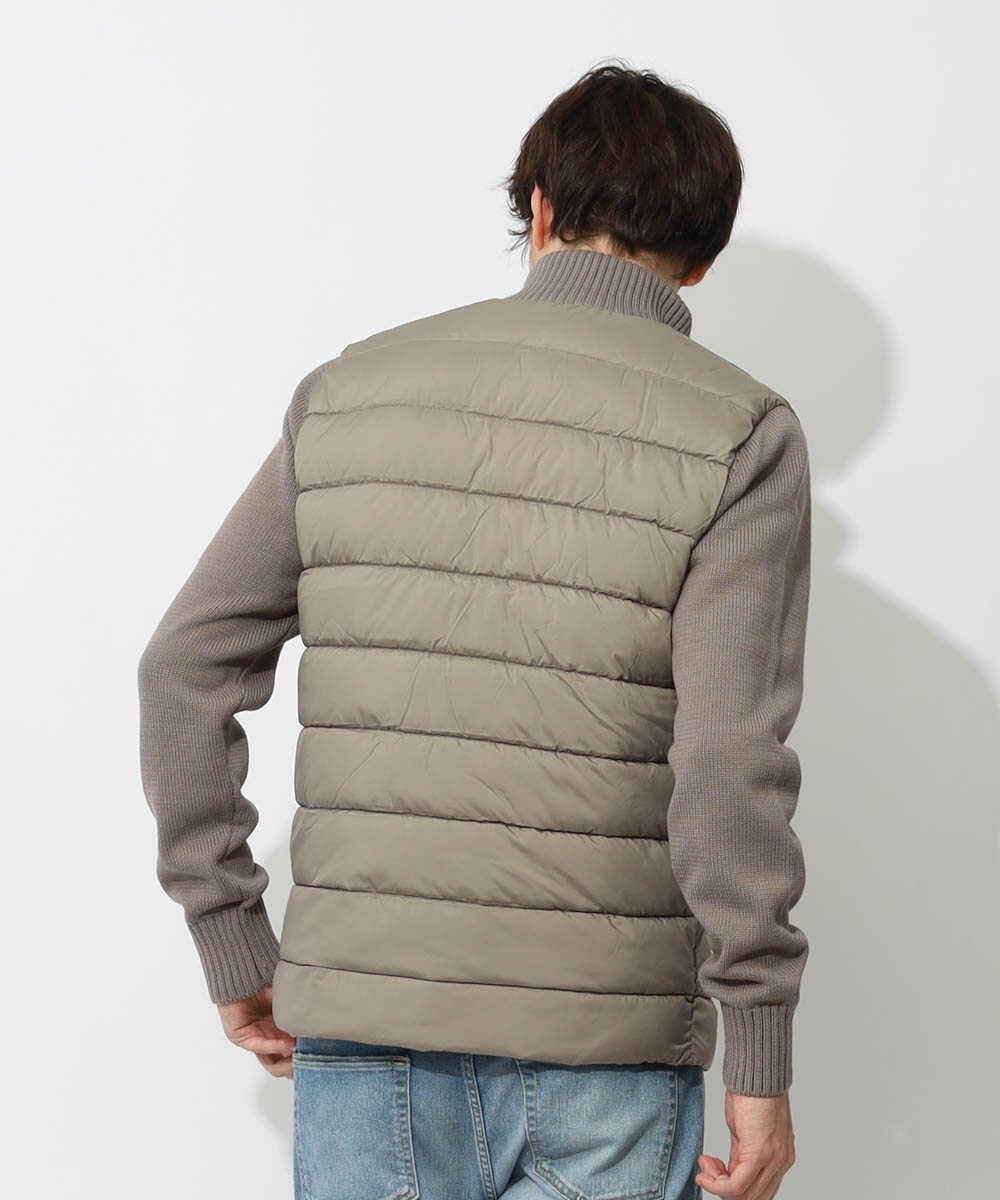 別注先行 DENALI/デナリ ニット袖切り替えジャケット