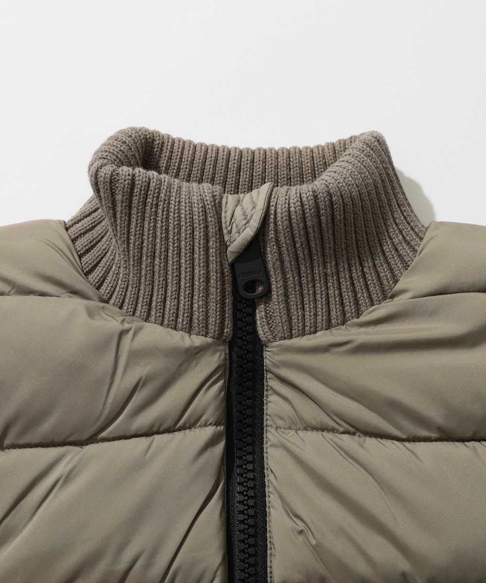 別注先行 DENALI/デナリ ニット袖切り替えジャケット