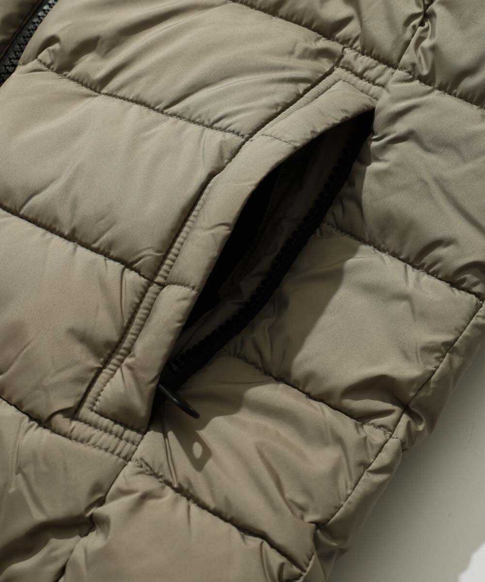 別注先行 DENALI/デナリ ニット袖切り替えジャケット