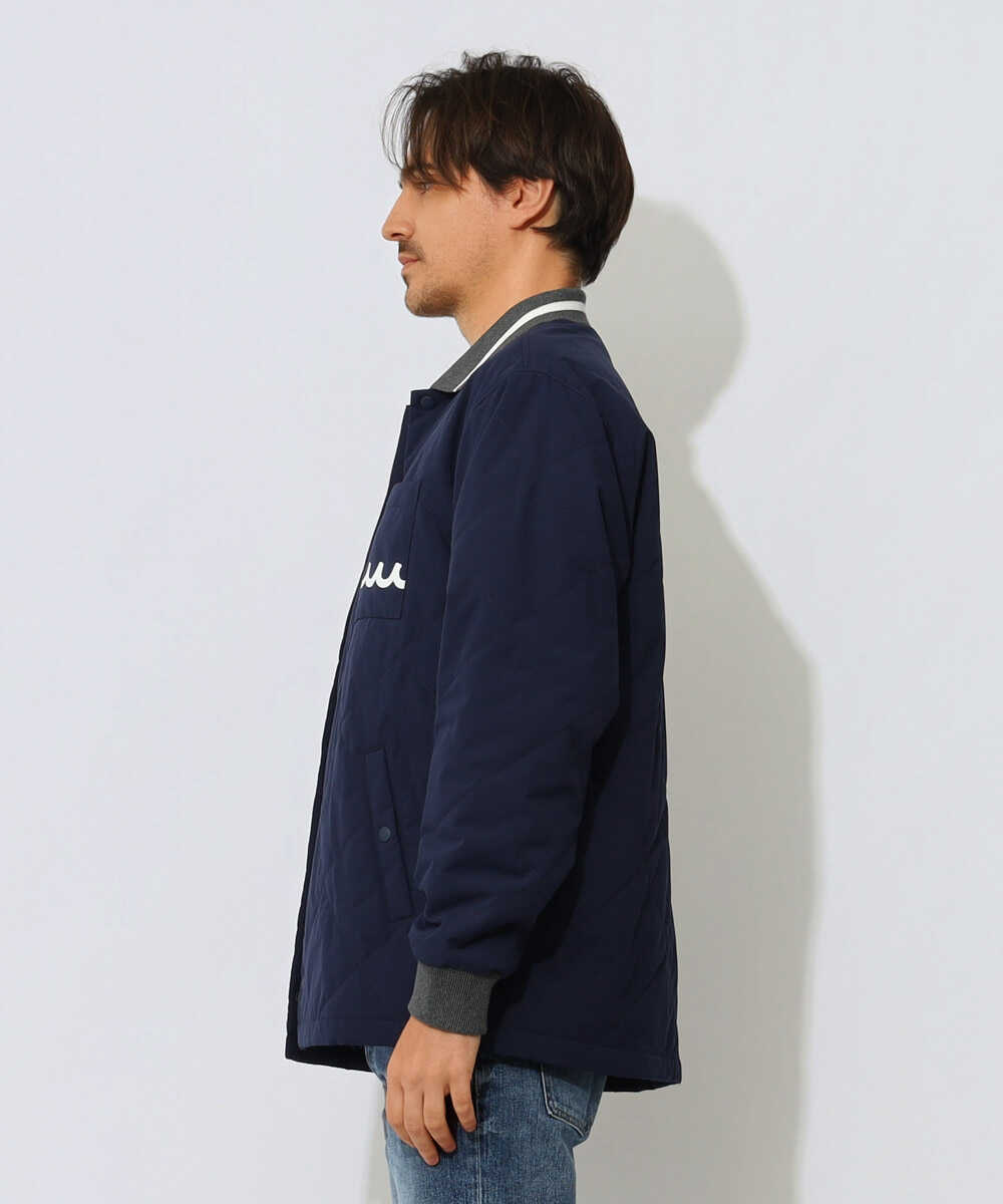 別注限定 キルティングコーチジャケット