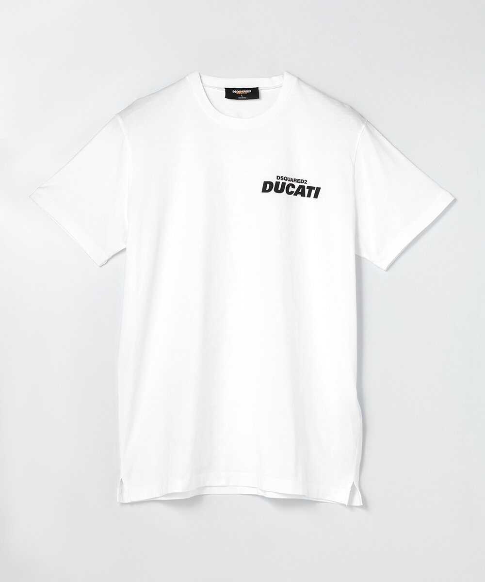 “ドゥカティ”シガレット フィットTシャツ
