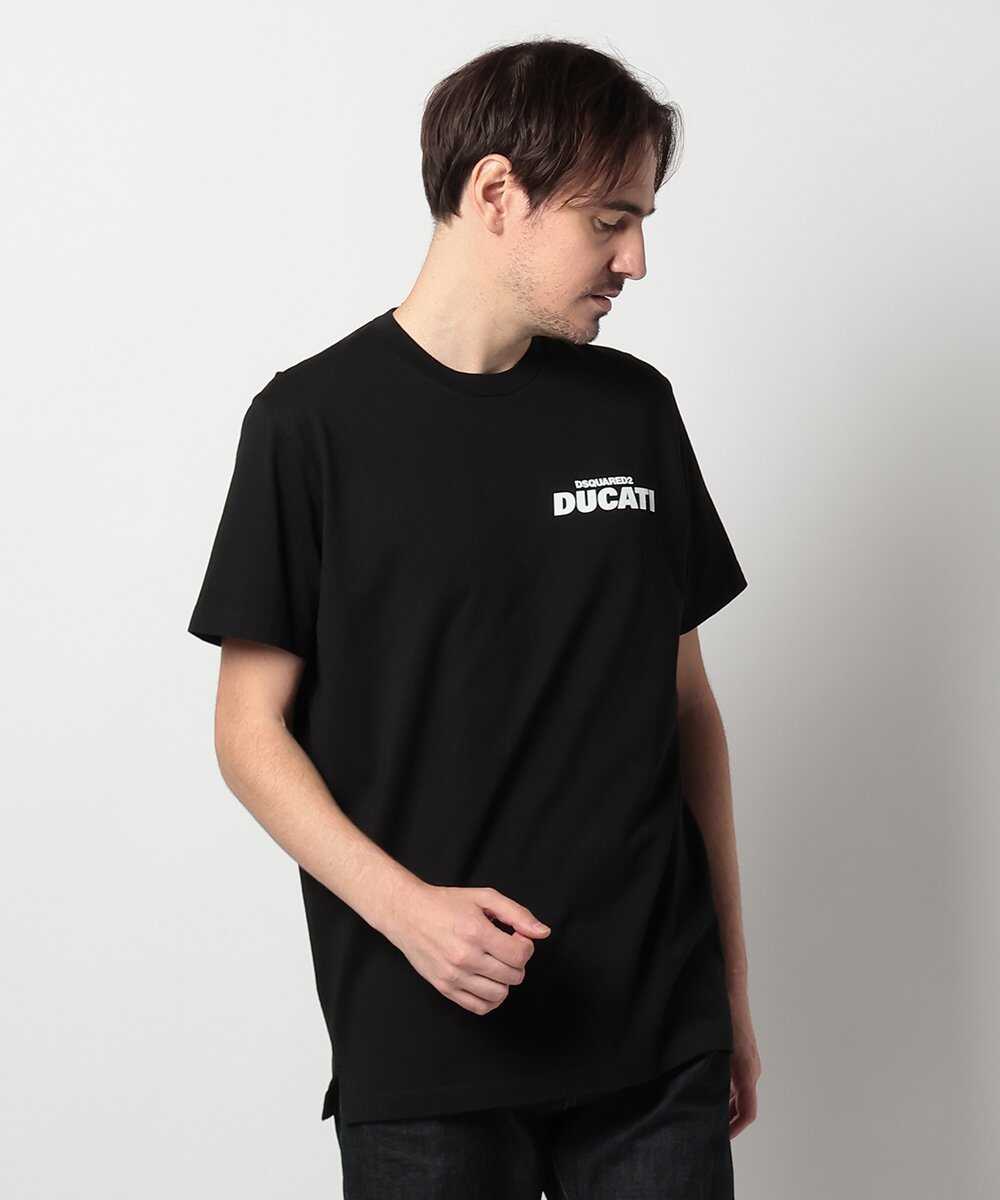 “ドゥカティ”シガレット フィットTシャツ
