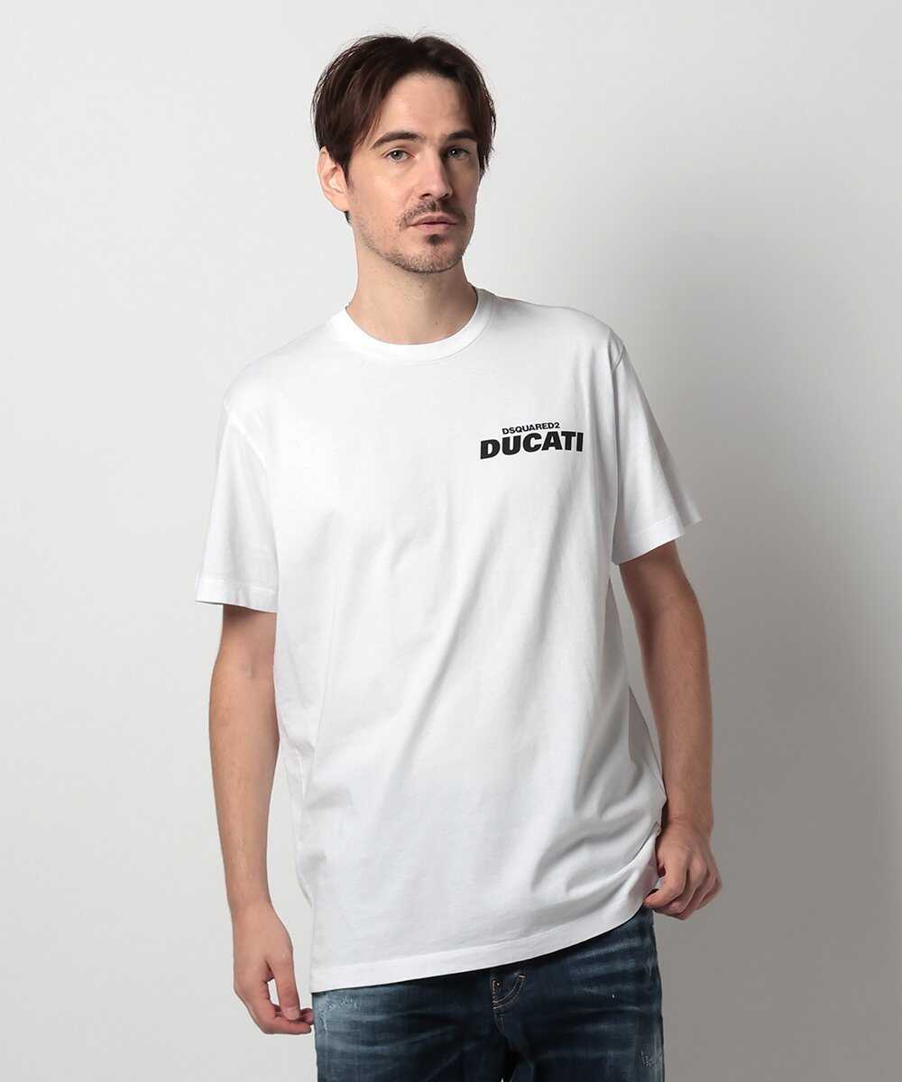 “ドゥカティ”シガレット フィットTシャツ