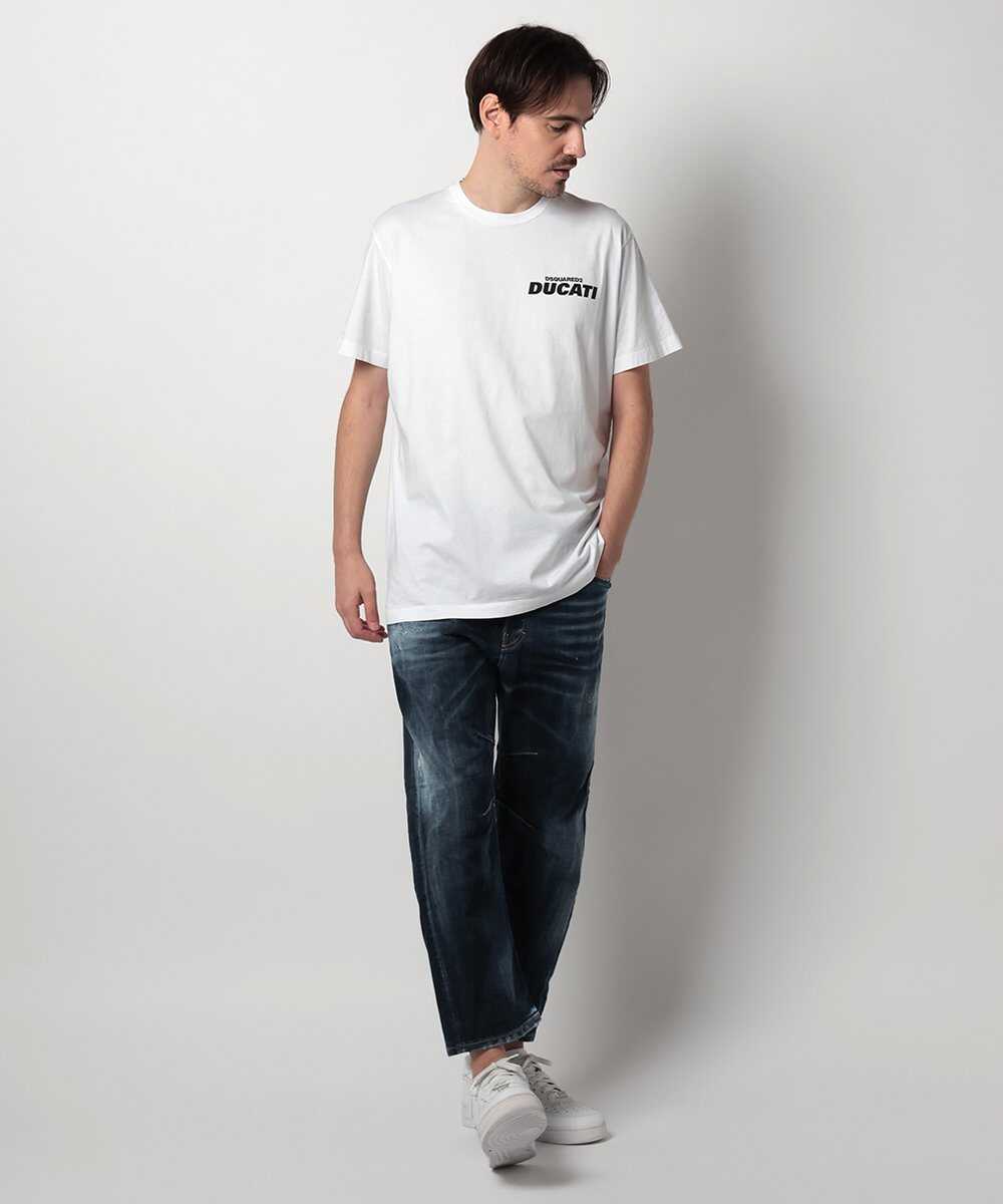 “ドゥカティ”シガレット フィットTシャツ