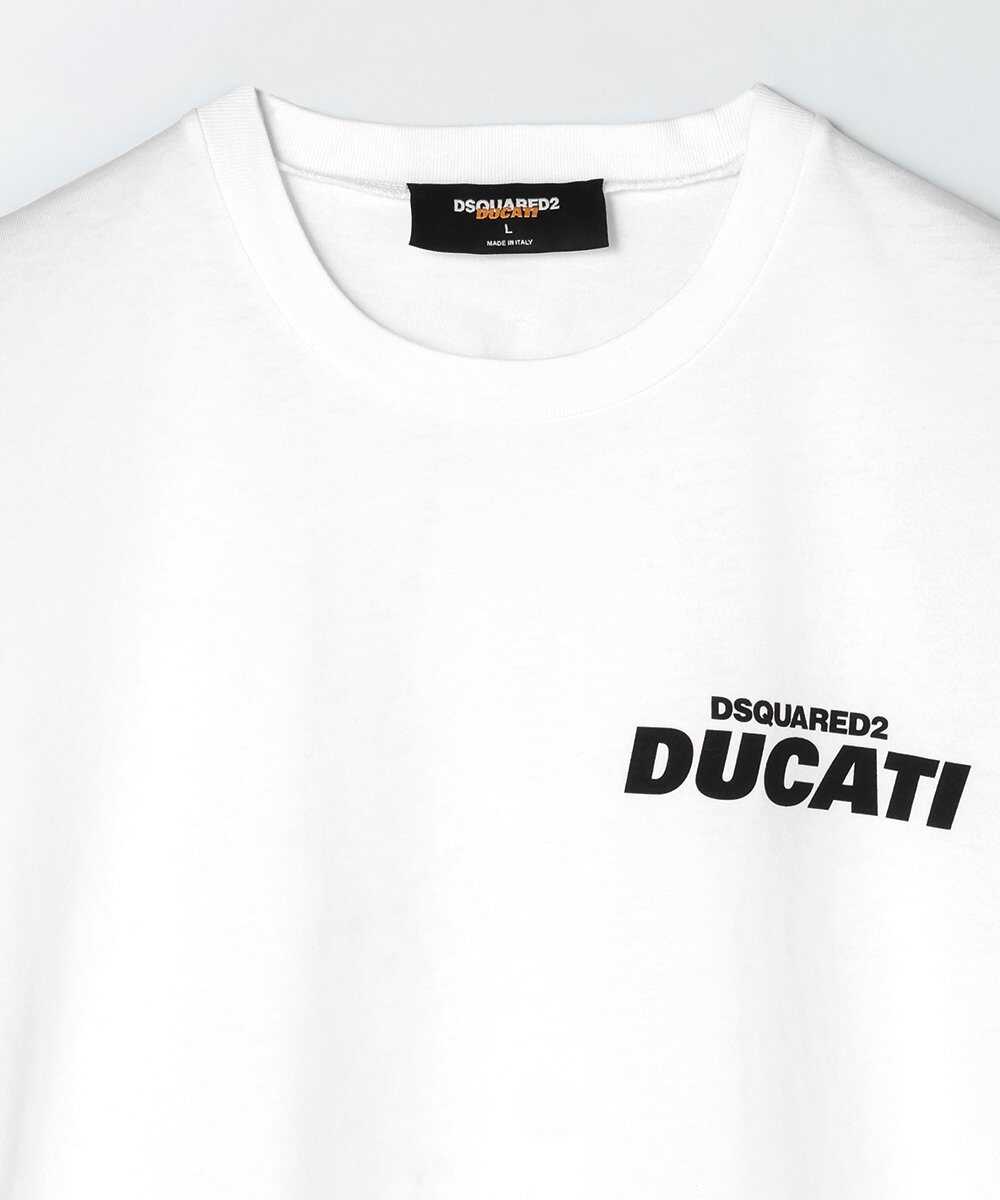 “ドゥカティ”シガレット フィットTシャツ