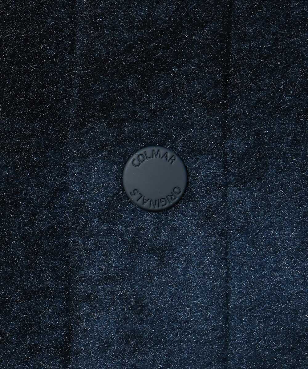 チェック柄フードブルゾン