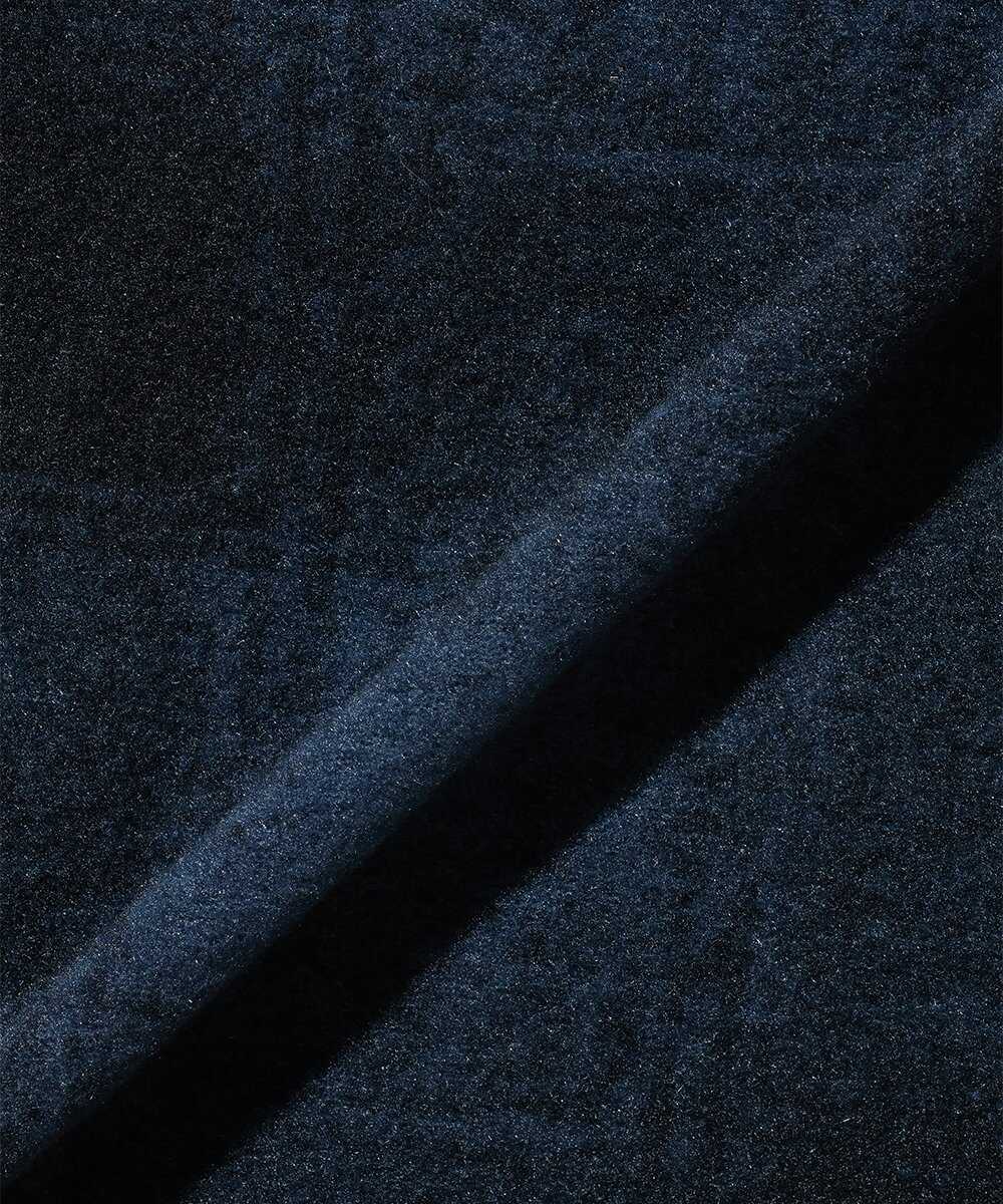 チェック柄フードブルゾン