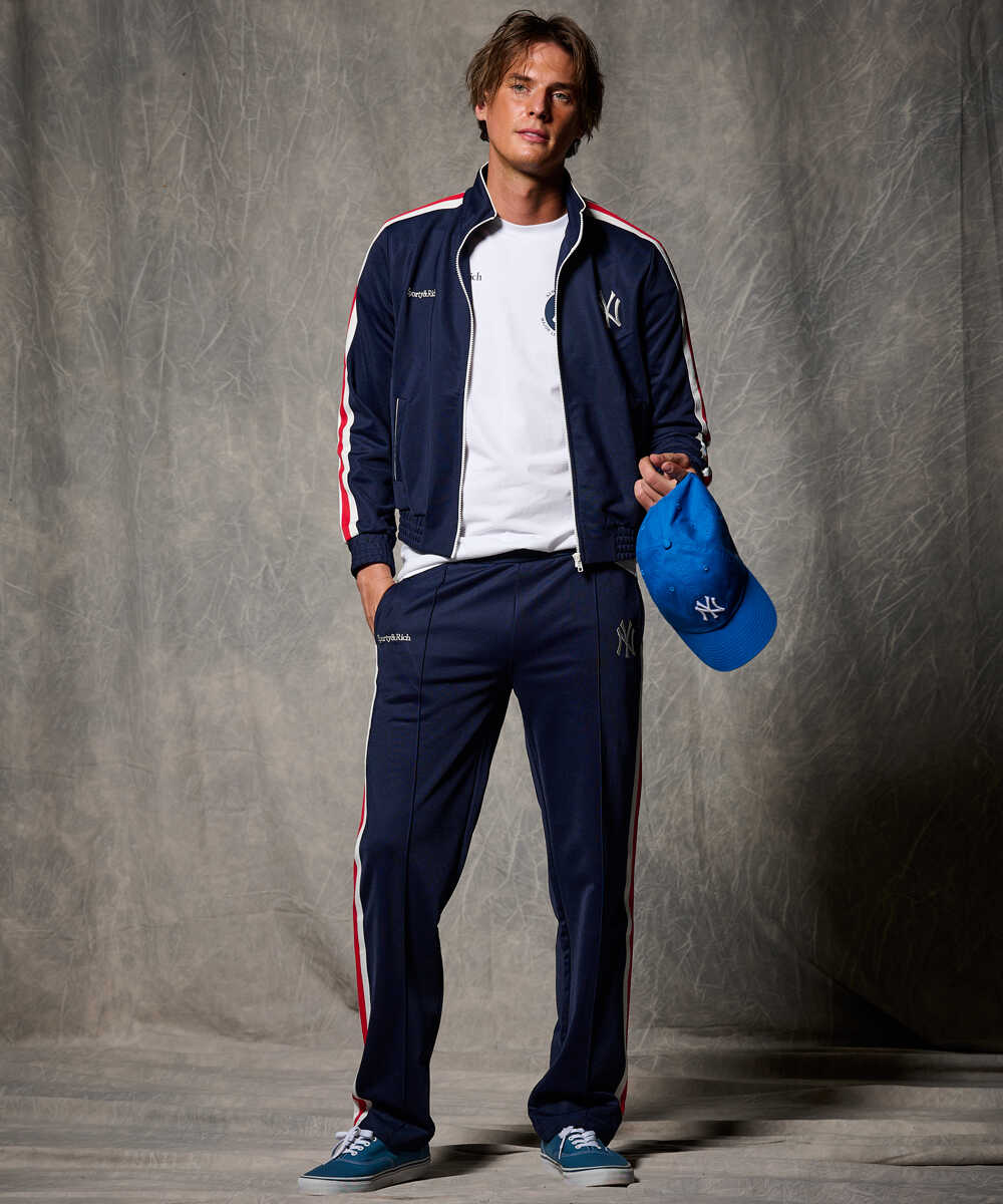 ニューヨークヤンキース コラボ ジャージパンツ