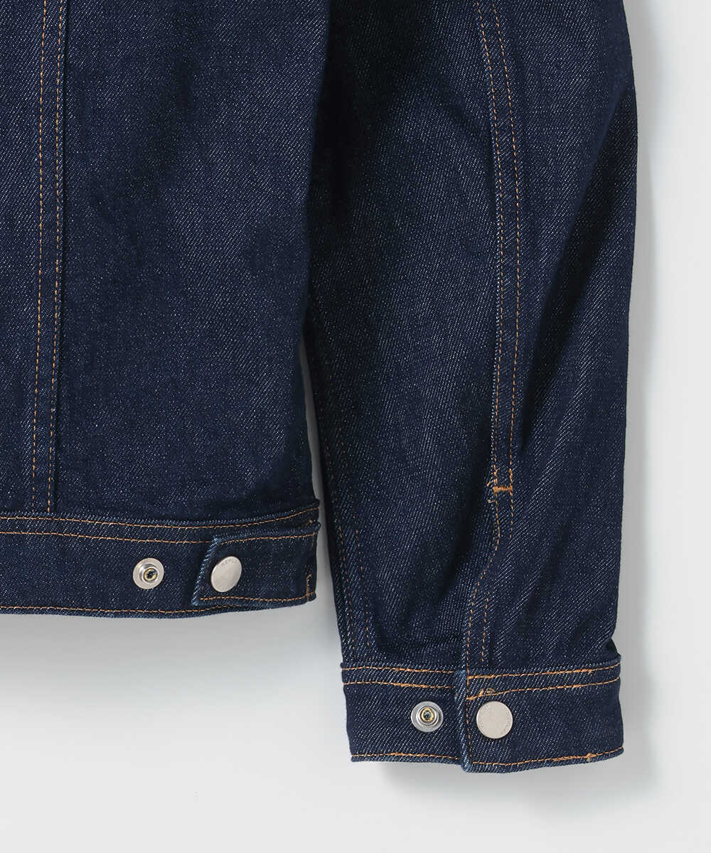 11オンス コットンコンフォート インディゴデニムジャケット