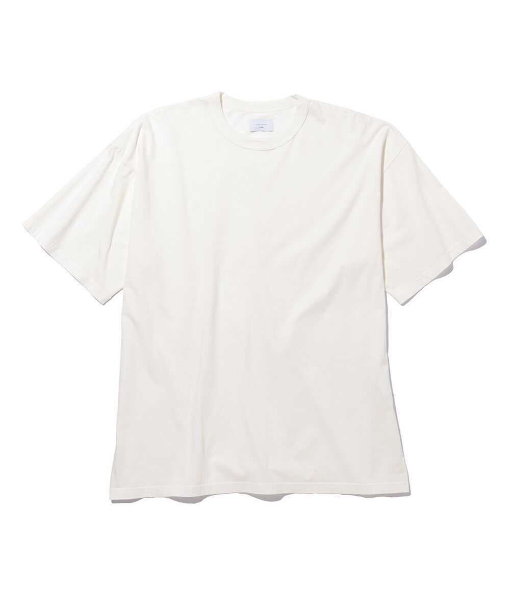 スビンコットン ハイゲージ編みTシャツ