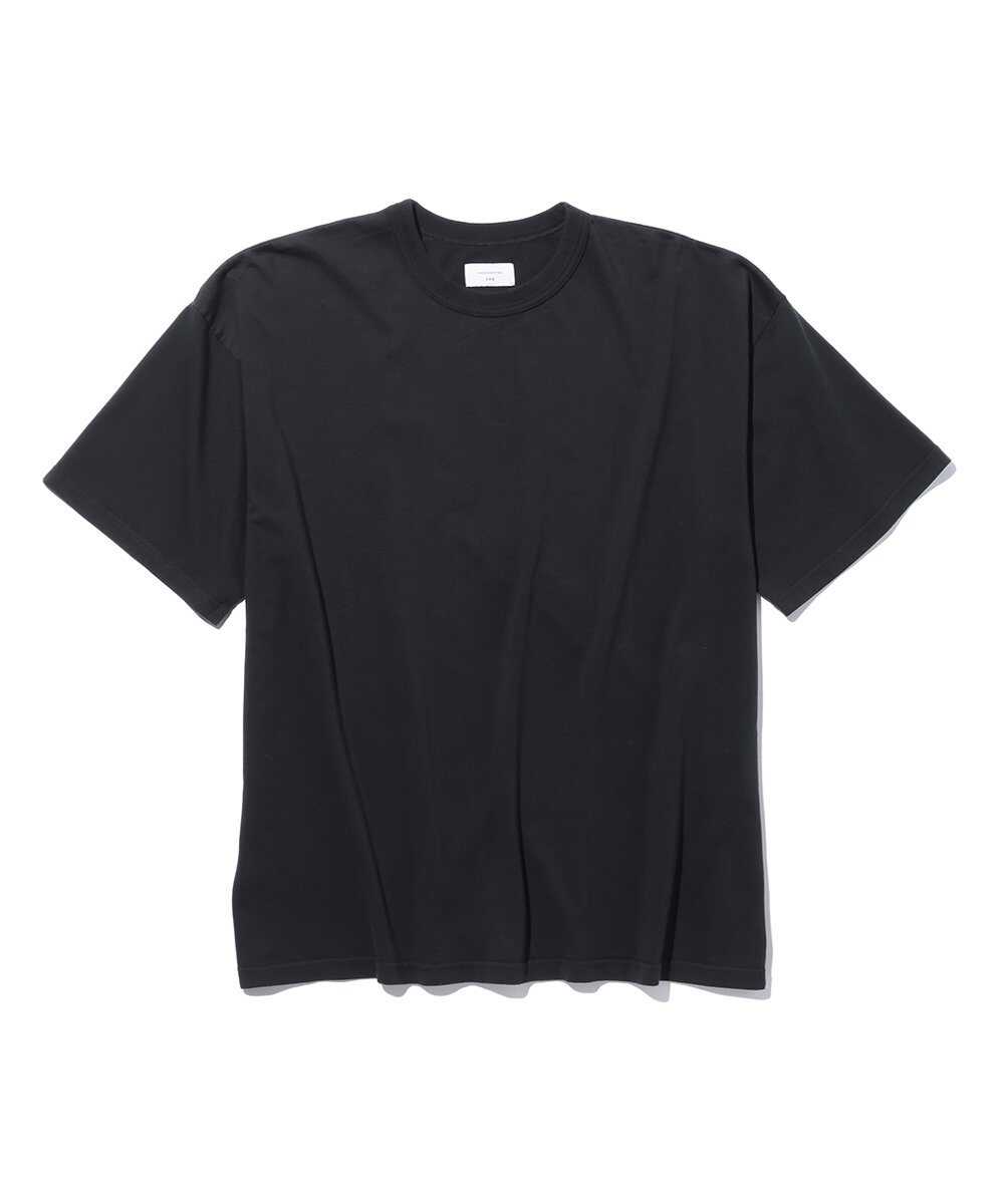 スビンコットン ハイゲージ編みTシャツ