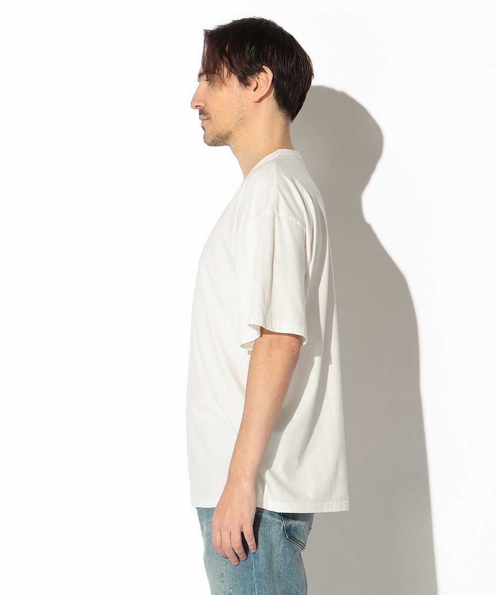 スビンコットン ハイゲージ編みTシャツ