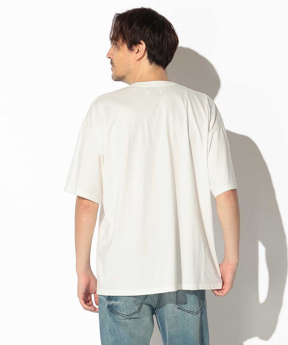 スビンコットン ハイゲージ編みTシャツ