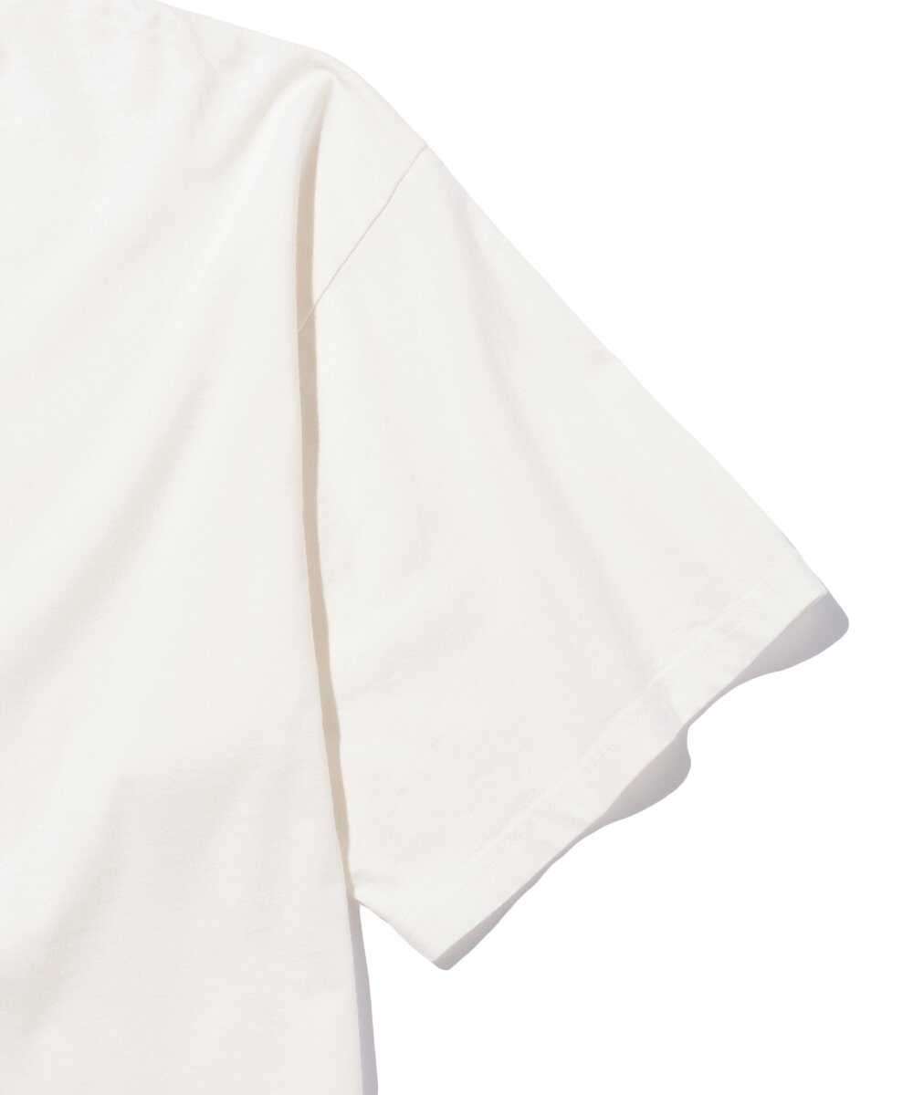 スビンコットン ハイゲージ編みTシャツ