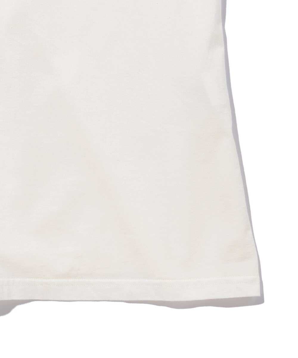 スビンコットン ハイゲージ編みTシャツ