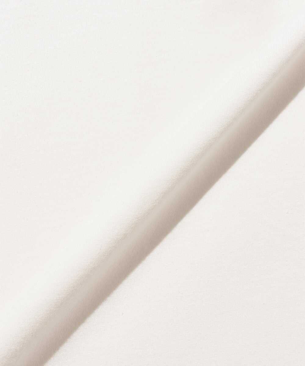 スビンコットン ハイゲージ編みTシャツ