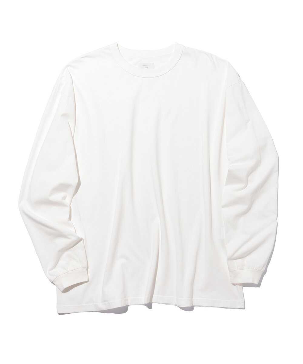 スビンコットン ハイゲージ編みロンT