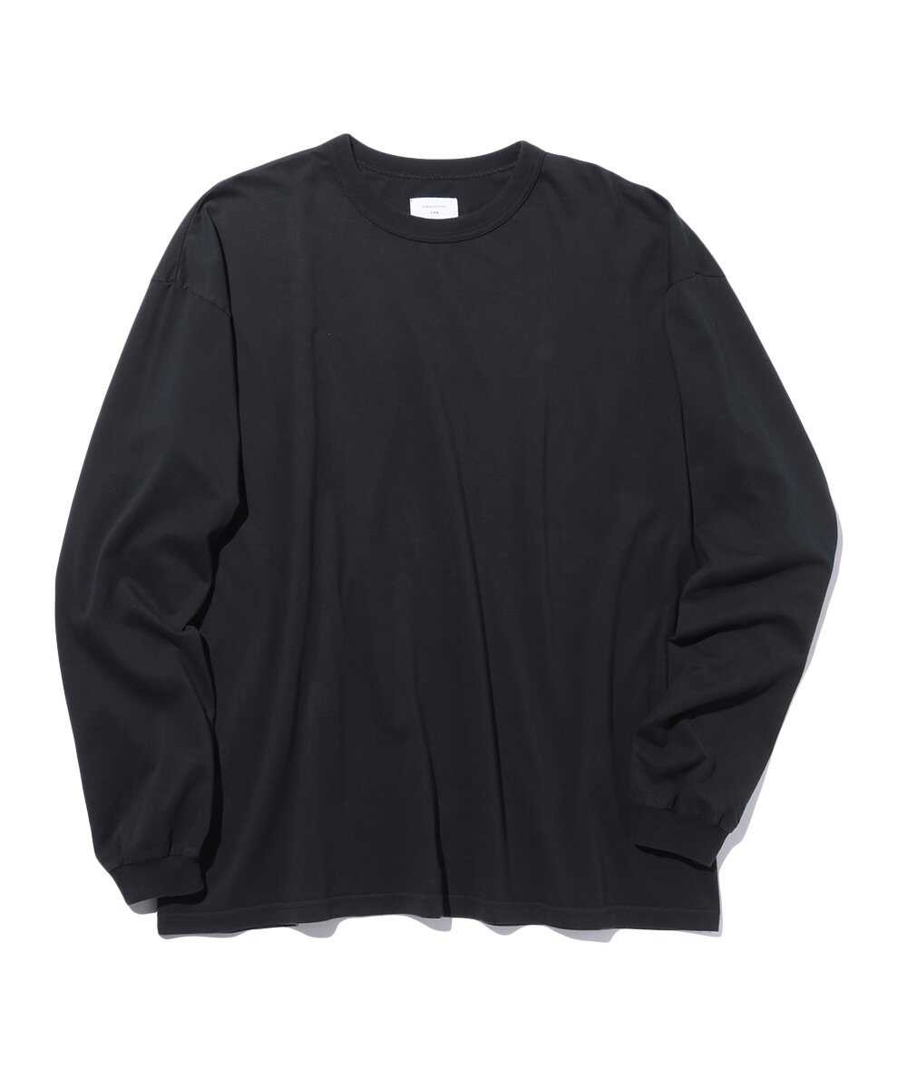 スビンコットン ハイゲージ編みロンT