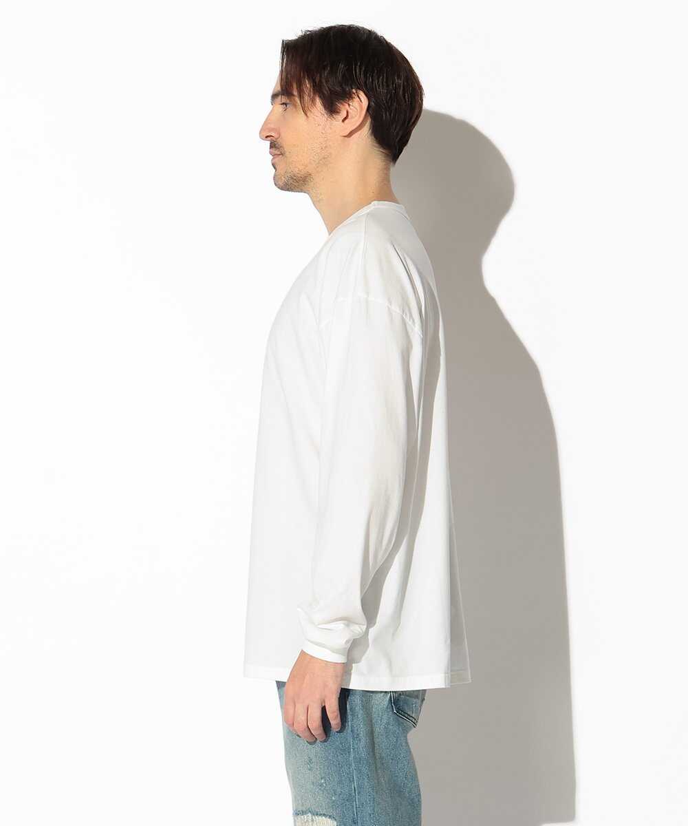 スビンコットン ハイゲージ編みロンT