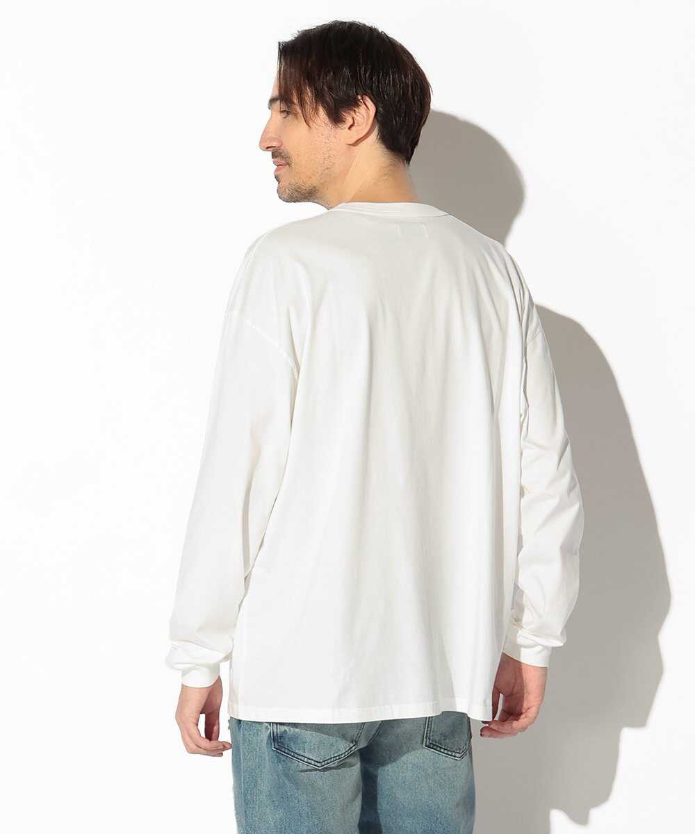 スビンコットン ハイゲージ編みロンT