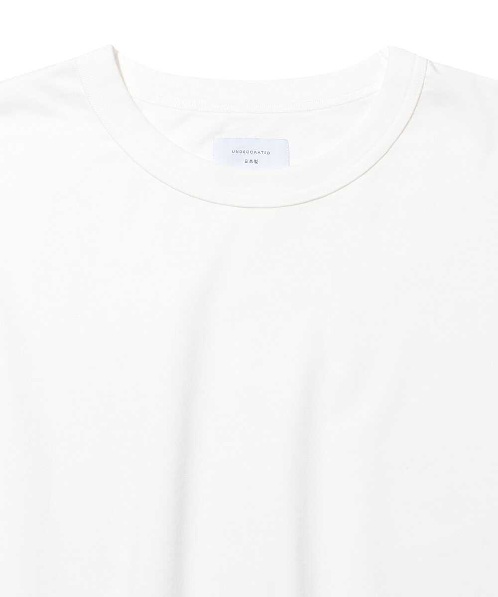 スビンコットン ハイゲージ編みロンT