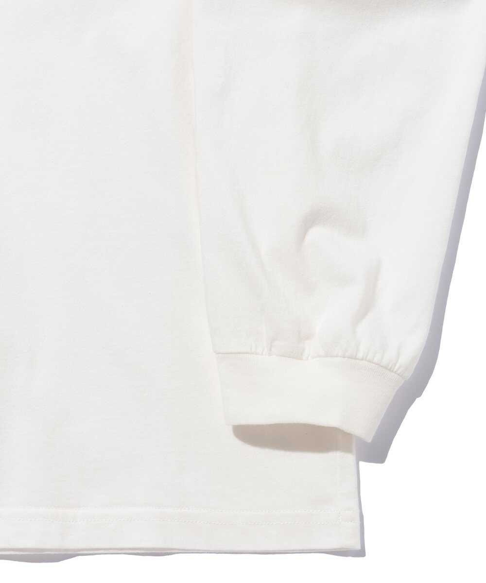 スビンコットン ハイゲージ編みロンT