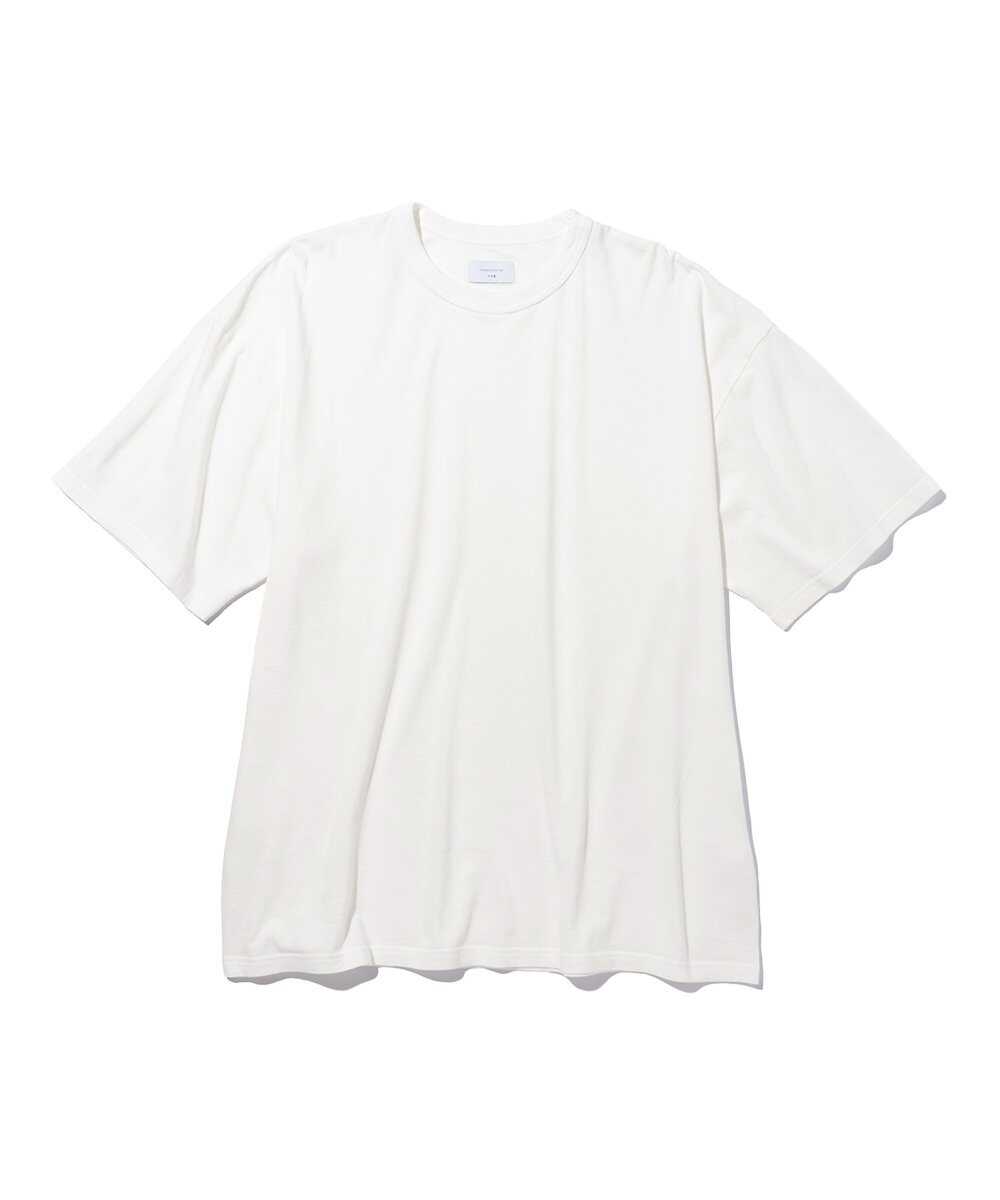 コットンパイルTシャツ