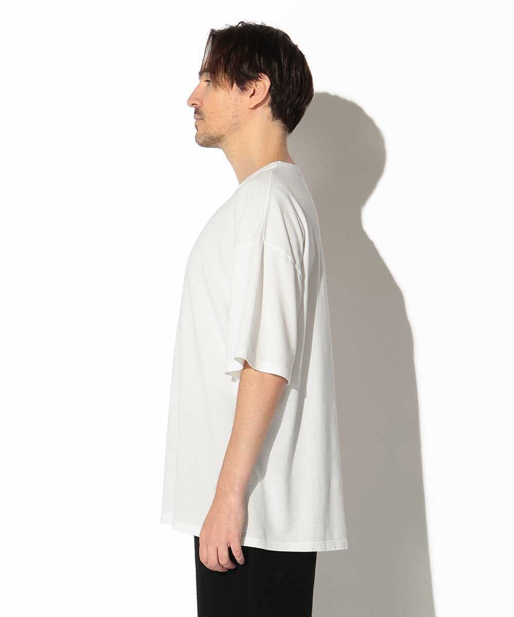 コットンパイルTシャツ